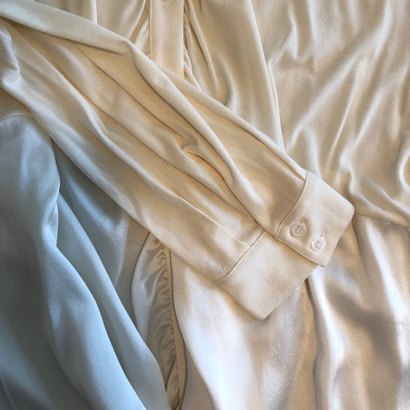 SOLD! Marina Rinaldi Silk blouse - Picture 4 of 8